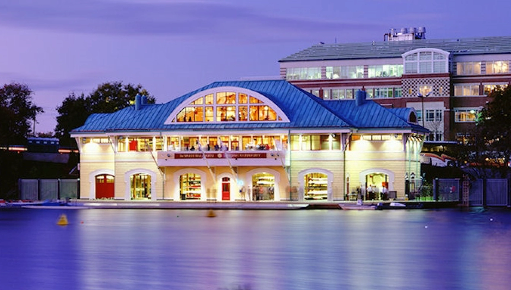 Boston University Boat House