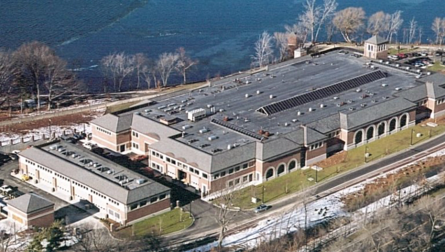 Fresh Pond Water Treatment Plant